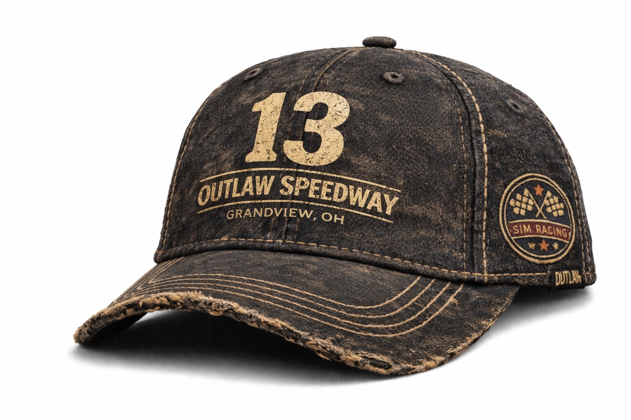 Outlaw Cap (Camo)